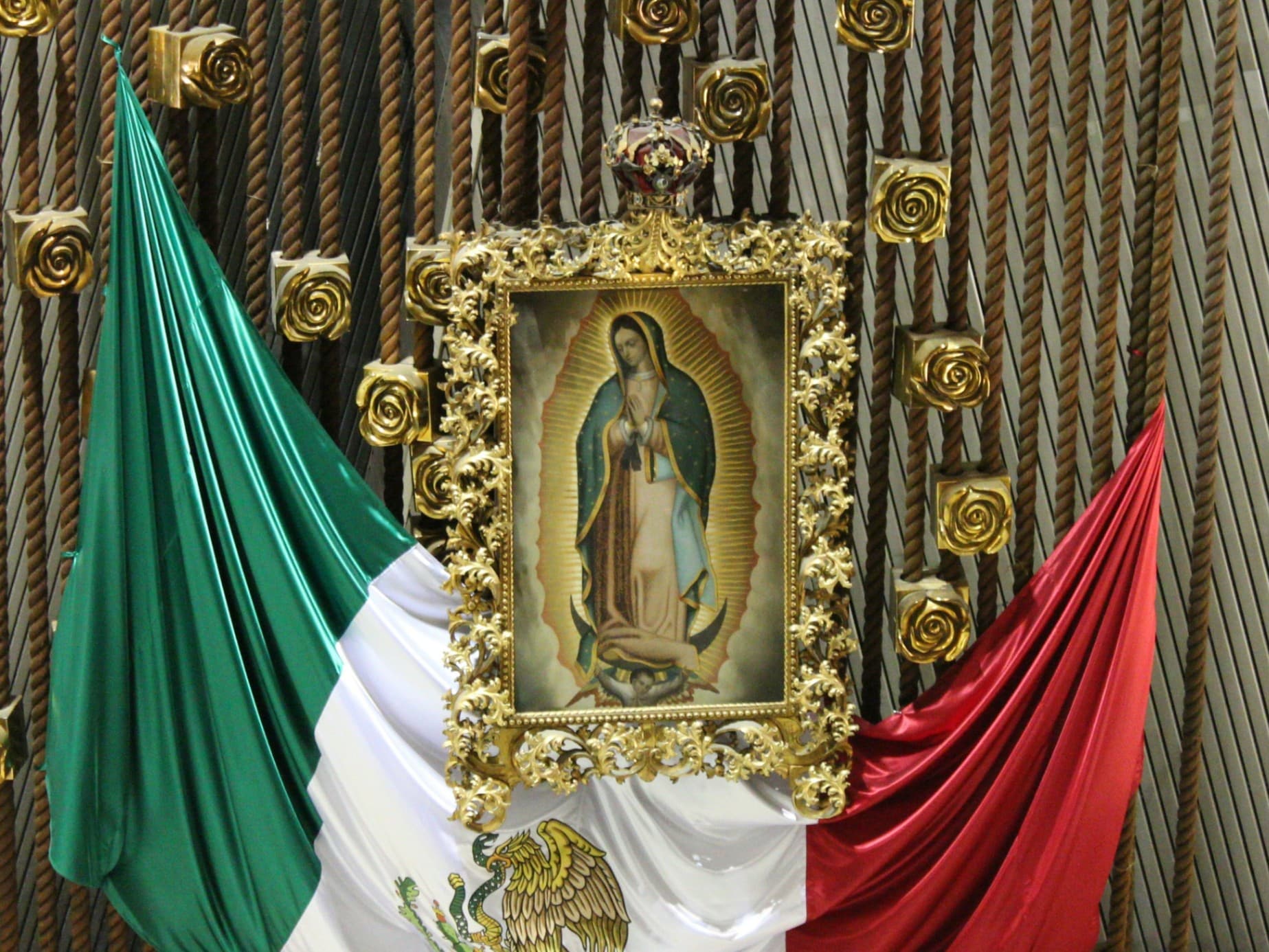 OUR LADY OF GUADALUPE pilgrimage
